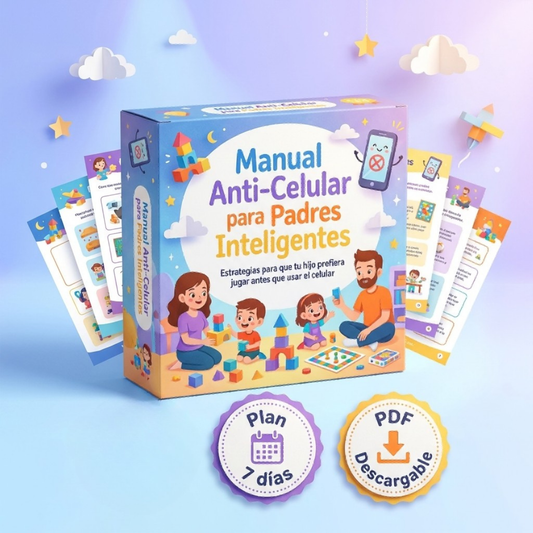 Manual Anti-Celular para Padres Inteligentes